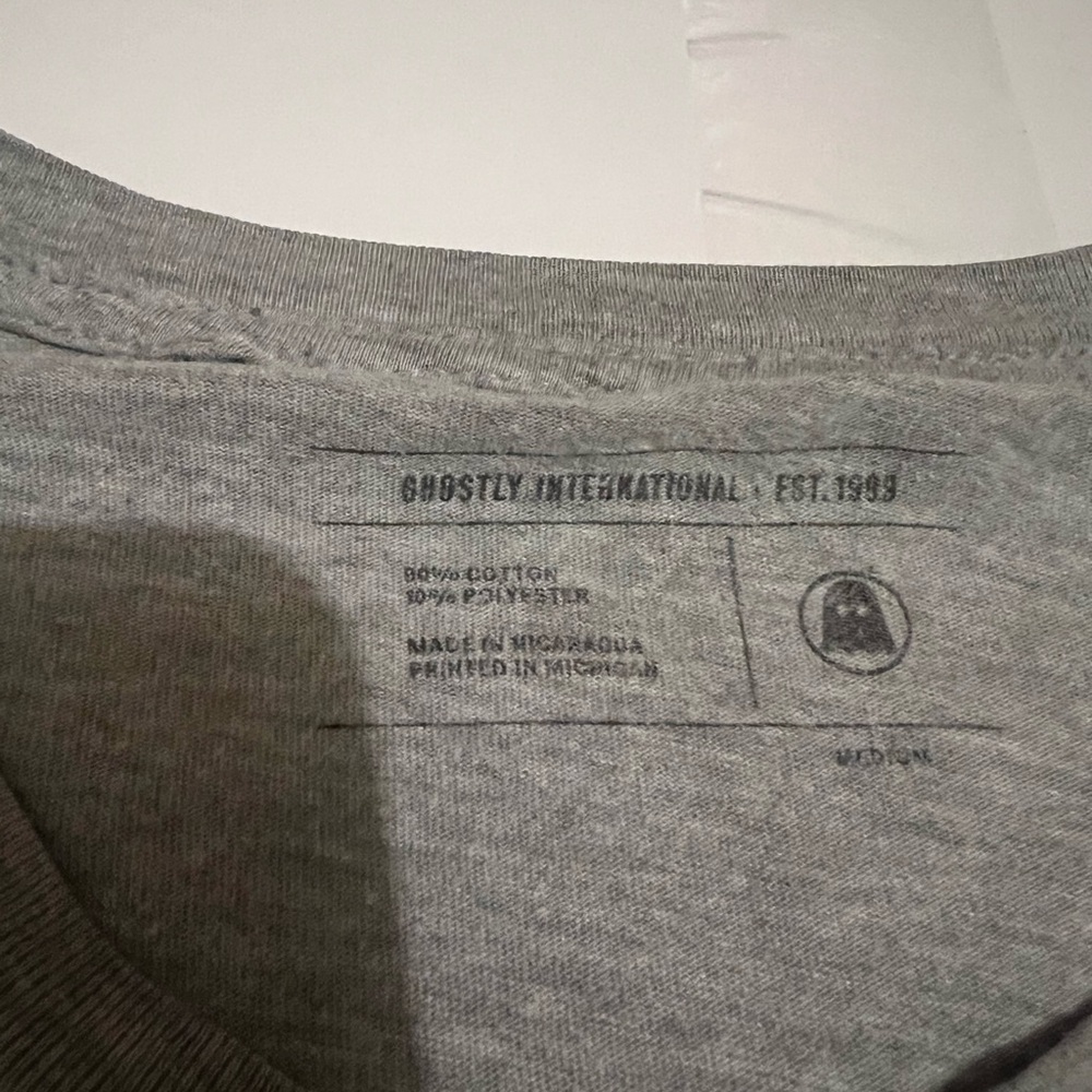 Ghostly international short sleeve shirt - Picture 2 of 3
